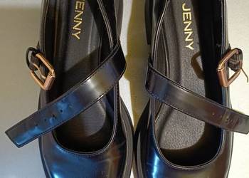 Buty czarne rozmiar 39