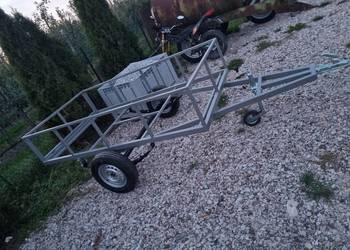 Przyczepka SAM DMC 750kg Zarejestrowana.