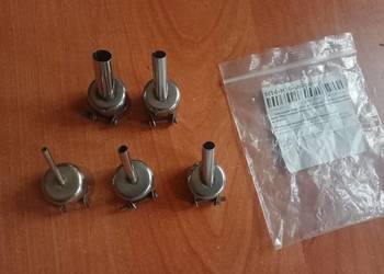 Komplet dyszy Hot-Air - średnica montażu +/- 21mm