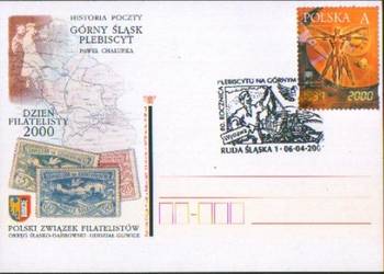 Kart okol. Dzień Filatelisty 2000 Kart okol. Dzień Filatelisty 2000