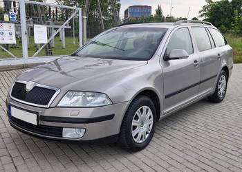 Skoda Octavia II 2,0TDI 2007r Salon Polska