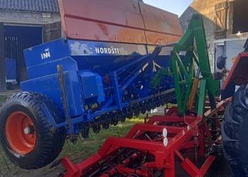 Zestaw siewnik agregat uprawowo siewny