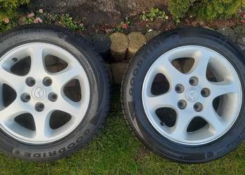 Koła Felgi Mazda 3 5 6 Premacy MPV 15" 5x114,3 ET50 195/55/R15 Wysyłka