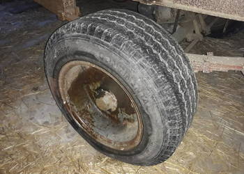 kolo do przyczepy d35 d 46 d47 15,3 10.0 75 225 70 r 15c