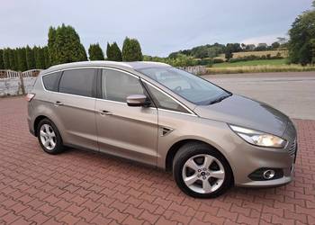Ford S-Max 2.0_180KM_7 osobowy_Serwis ASO_Titanium