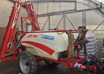 Opryskiwacz ciągany JAR-MET 1500l 18m