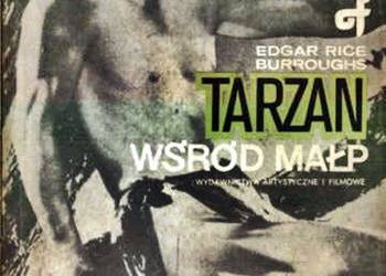 TARZAN WŚRÓD MAŁP - Edgar Rice Burroughs - wyd. Artystyczne