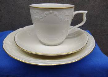 Zestaw filiżanka do kawy Rosenthal Sanssouci Gold