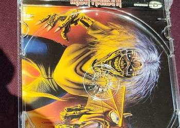 Płyta CD Iron Maiden oryginał Płyta CD Iron Maiden oryginał