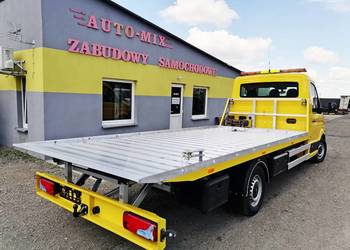 MERCEDES IVECO auto - laweta DMC 3,5T nowy najazd hydrauliczny producent