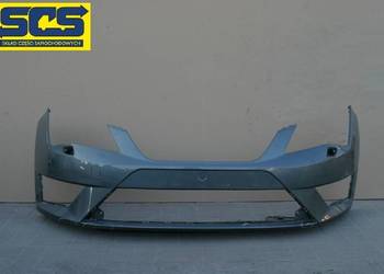 SEAT LEON III 5F0 ZDERZAK PRZÓD PRZEDNI POD XENON