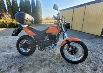 Hyosung karion 125 przebieg 5300km