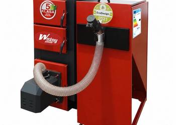 Kocioł piec c.o. 13kW do 160m2 pellet 5 klasa ecodesign dostawa 0zł gratis