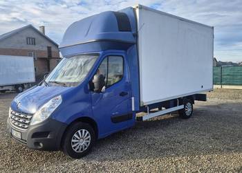 Renault Master Kontener 8 Palet 150km
