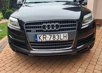 Zadbane Audi Q7