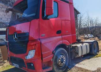 Mercedes Actros 1851 Hydraulika Nowy motor