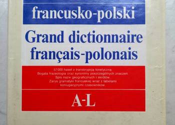Wielki Słownik Francusko-Polski - Wiedza Powszechna - Tom 1.