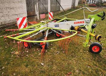 Zgrabiarka / podgrabiarka CLAAS LINER420