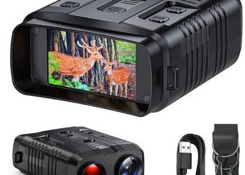 noktowizor R19, kamera noktowizyjna x5 zoom 1080P