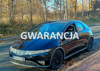 Honda Civic bardzo ładna * pełnosprawna * VIII (2006-2011)