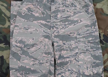 Spodnie ABU tiger stripes USAF 30R ripstop