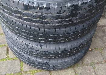 Gaz-69 opony 650-16 żuk Nysa opony do wozu Firestone