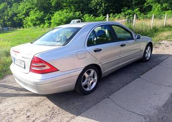 Mercedes C200 W203 +gaz