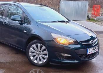 Opel Astra J 2016r 1,4T 140KM 83tys. km półskóra, tempomat, klima 2 strefy