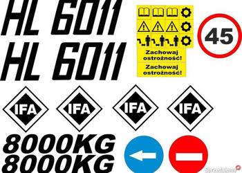 naklejki hl6011