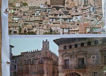 Hiszpania Valderrobres (Teruel) pocztowki 3 szt.