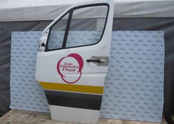 MERCEDES SPRINTER II W906 13r drzwi lewe przód