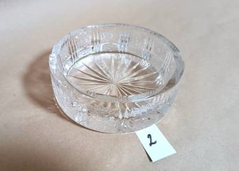 Popielniczka kryształowa waga 2,2 kg