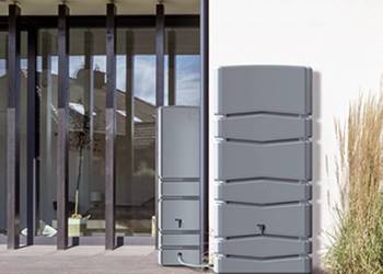 Zbiornik na wodę deszczową Aqua Tower 650L
