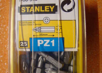 Bit Pz 1, 1/4 cala x 25 mm STANLEY Ref: 1-68-945