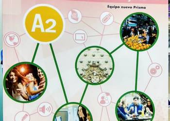 Nuevo Prisma A2 podręcznik hiszpański antykwariat