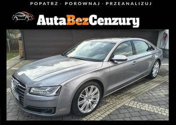 Audi A8 4.2TDi 450KM CHIP LONG Quattro - Supe Stan D4 (2010-)