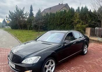 Mercedes S klasa salon Polska okazja