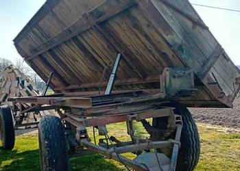 WYWROTKA wóz przyczepa