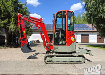 Minikoparka Yanmar ViO20-4 / Morin M1 / Lemiesz / Gumowe gąsienice