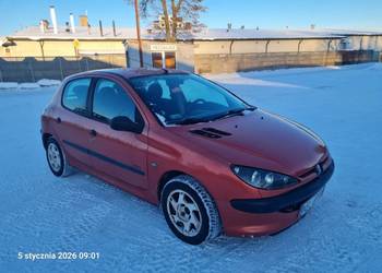 peugeot 206 sprawny długie opłaty