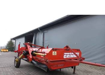 Grimme KS 3000 mulczer do łęcin grusse