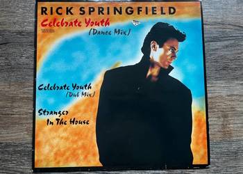 Rick Springfield – Celebrate Youth Maxi-Single, Synth-pop 1985