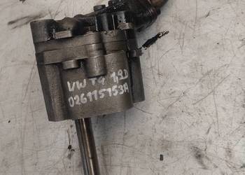 VW T4 TRANSPORTER 1,9 diesel pompa oleju smok 026115153A
