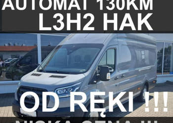 Ford Transit Automat L3H2 130KM Kamera Zabudowa paki Niska Cena Odręki ! 1…