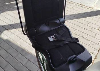 Fotelik rowerowy bobibike 22-35 kg