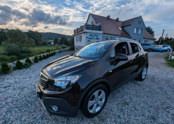 Opel Mokka 2014 rok 1,6 benzyna, czujniki parkowania I (2012-2019)