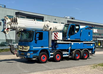 Uzywany Dzwig samochodowy Liebherr LTF 1060