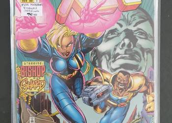 X-S-E Xavier's Security Enforcers - 4 komiksy Marvel USA