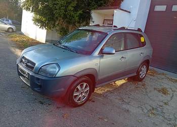 Hyundai Tucson 2,0 benzyna gaz, klimatyzacja