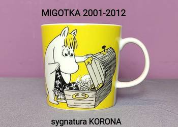 Muminki KUBEK Moomin Arabia Finland - sygnatura KORONA prod. 2001-12